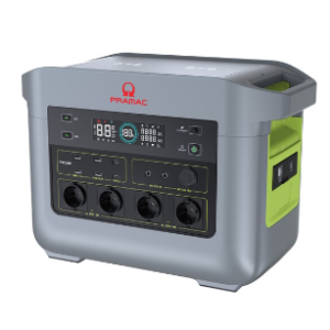 Power Station Portatile Pramac PWB2400 - 2400W continui - 4800W massimi - Batteria 2.150 Wh