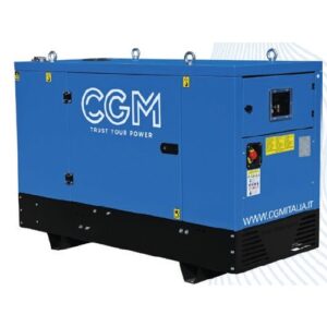 Gruppo Elettrogeno Silenziato CGM 10P | 10 kVA Trifase 400V - Motore Perkins