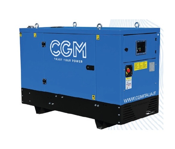 Gruppo Elettrogeno Silenziato CGM 10P | 10 kVA Trifase 400V - Motore Perkins