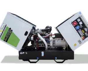 Gruppo elettrogeno Silenziato GreenPower GP9 SH/KW-C - 8 kVA Trifase ( 6.4 kW ) - Motore Kohler