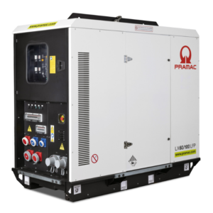 Sistema di accumulo BESS Pramac LX 60/100 LFP – 60 kVA trifase con batterie LFP da 96 kWh