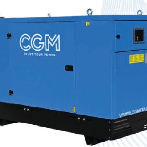 Gruppo Elettrogeno Insonorizzato - Motore Diesel Stage 3A FTP Iveco - CGM e30F