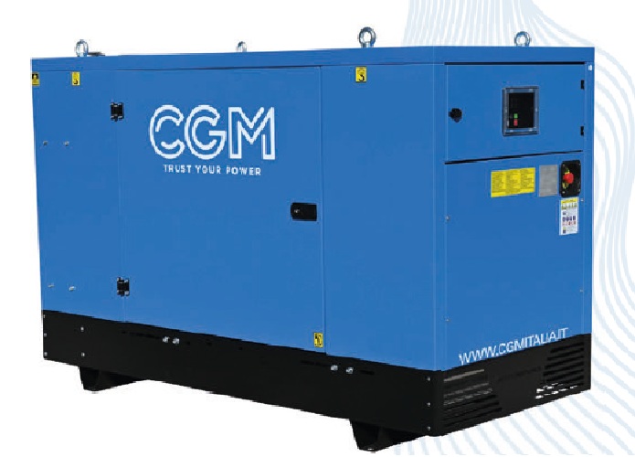 Gruppo Elettrogeno Insonorizzato - Motore Diesel Stage 3A FTP Iveco - CGM e30F