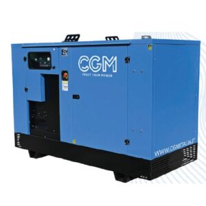 Generatore di Corrente CGM e 100F Insonorizzato 100 kVA - Motore FPT Diesel EU stage 3A