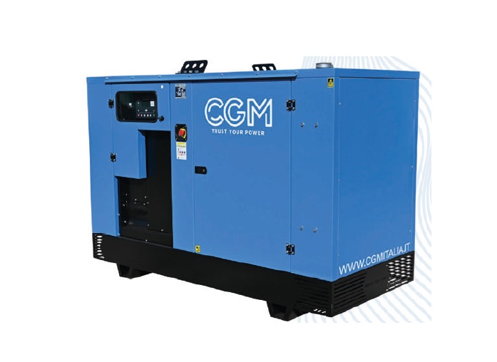 Generatore di Corrente CGM e 100F Insonorizzato 100 kVA - Motore FPT Diesel EU stage 3A