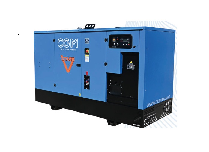 Gruppo Elettrogeno Industriale CGM v100F Insonorizzato 100 kVA - Motore Iveco FPT Stage V