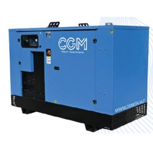 Gruppo Elettrogeno Insonorizzato CGM v 60F - Motore FPT Stage V - 60 kVA