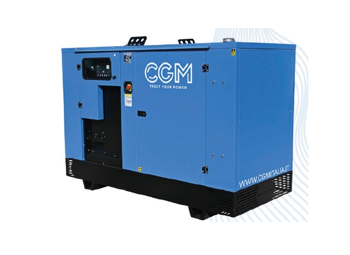Gruppo Elettrogeno Insonorizzato CGM v 60F - Motore FPT Stage V - 60 kVA