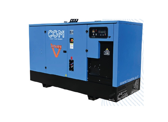 Gruppo Elettrogeno CGM v 82F Insonorizzato 82 kVA Trifase - Motore Iveco FPT Stage V