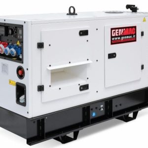 Gruppo Elettrogeno Insonorizzato Genmac INFINITY-RENT G20PS-M5 Stage V - 22 kVA Trifase Motore Perkins