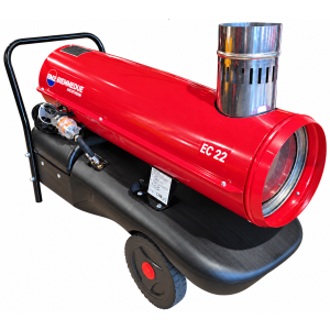 Noleggio generatore aria calda a gasolio da 23,4 kW (potenza termica nominale)