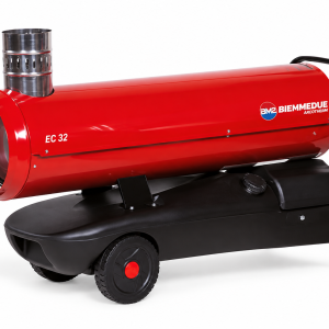 Noleggio generatore aria calda a gasolio da 34 kW (potenza termica nominale)